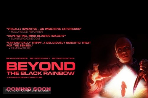 Beyond the Black Rainbow - British Movie Poster