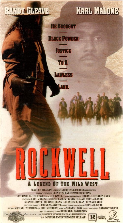Rockwell - Movie Poster