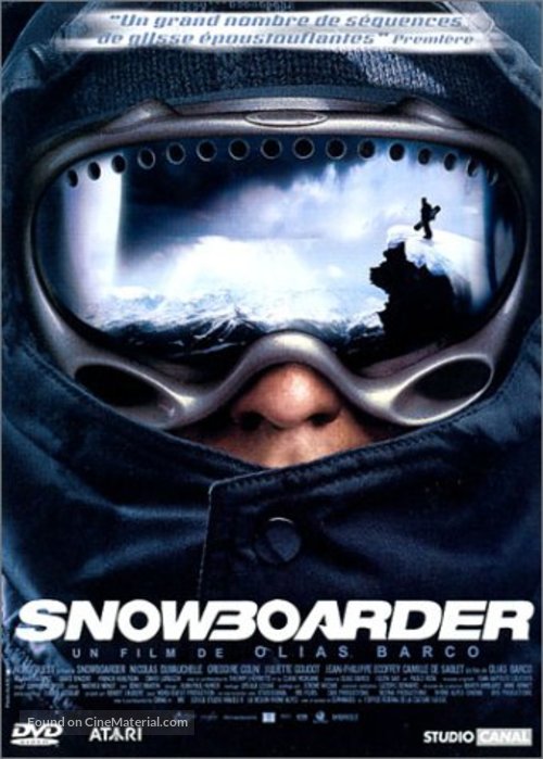 Snowboarder - French DVD movie cover