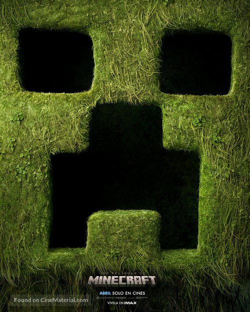 A Minecraft Movie - Mexican Movie Poster