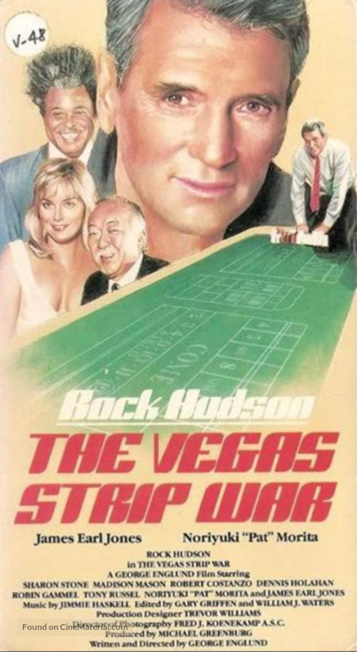 The Vegas Strip War - Movie Cover