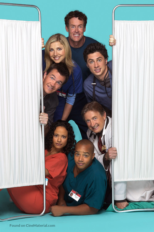 &quot;Scrubs&quot; - Key art