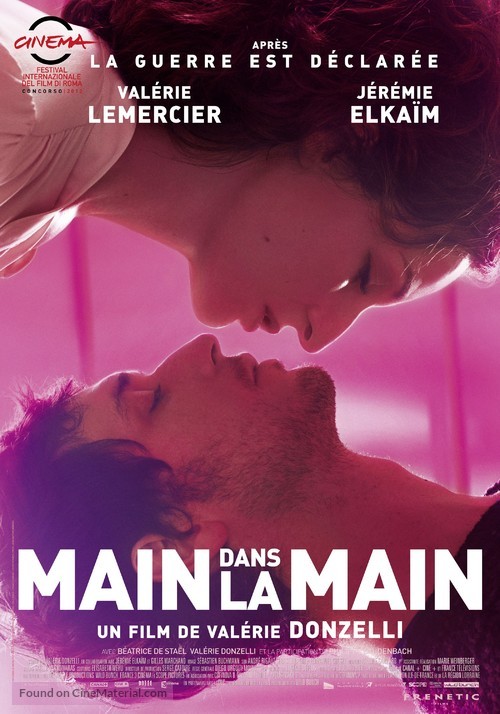Main dans la main - Swiss Movie Poster