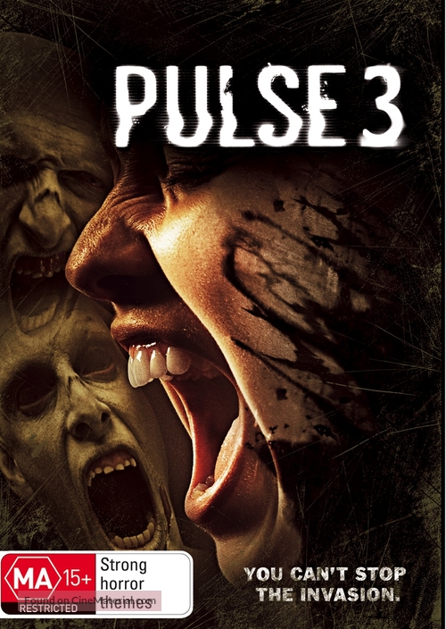 Pulse 3 - Australian DVD movie cover