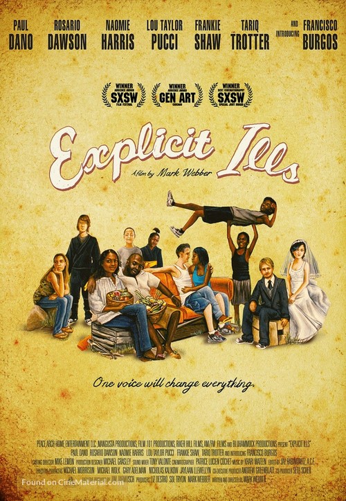 Explicit Ills - Movie Poster