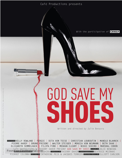 God Save My Shoes - Movie Poster