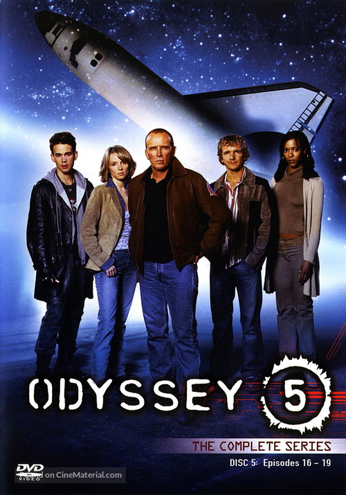 &quot;Odyssey 5&quot; - Movie Cover