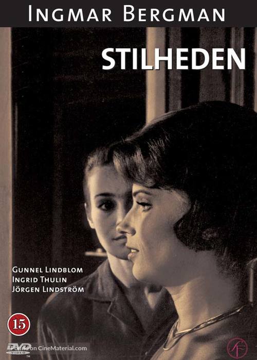Tystnaden - Danish DVD movie cover