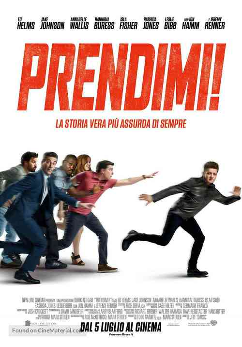 Tag - Italian Movie Poster