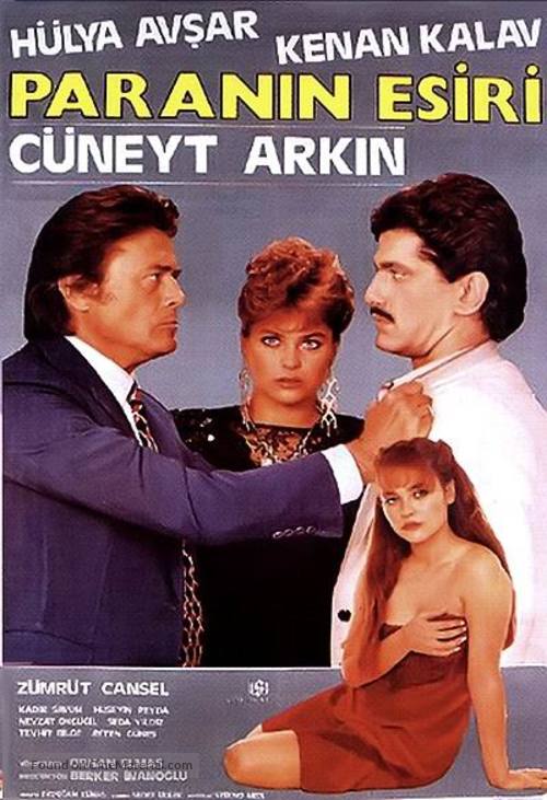 Paranin esiri - Turkish Movie Poster