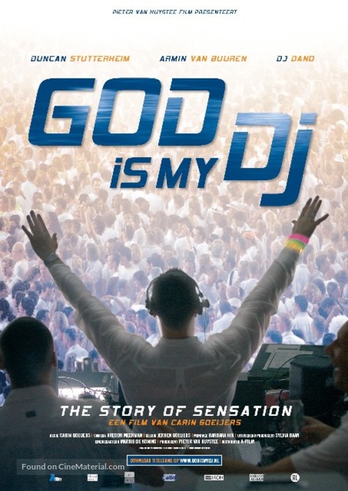 God Is My DJ - Dutch Movie Poster