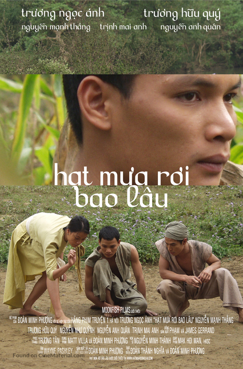 Hat mua roi bao lau - Vietnamese poster