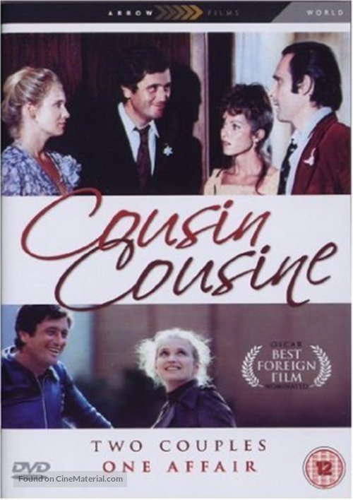 Cousin cousine - British DVD movie cover