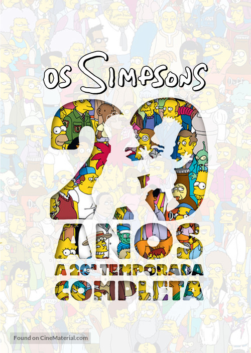 &quot;The Simpsons&quot; - Brazilian Movie Cover