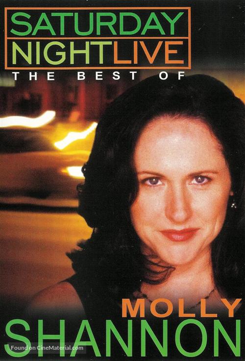 Saturday Night Live: The Best of Molly Shannon - DVD movie cover