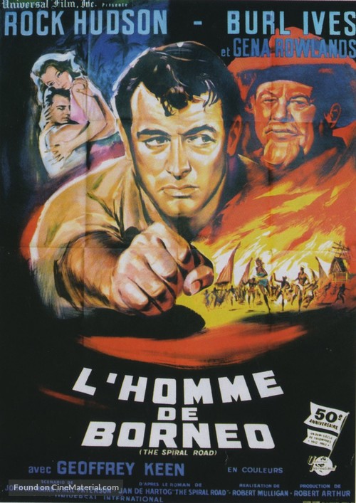 The Spiral Road - French Movie Poster