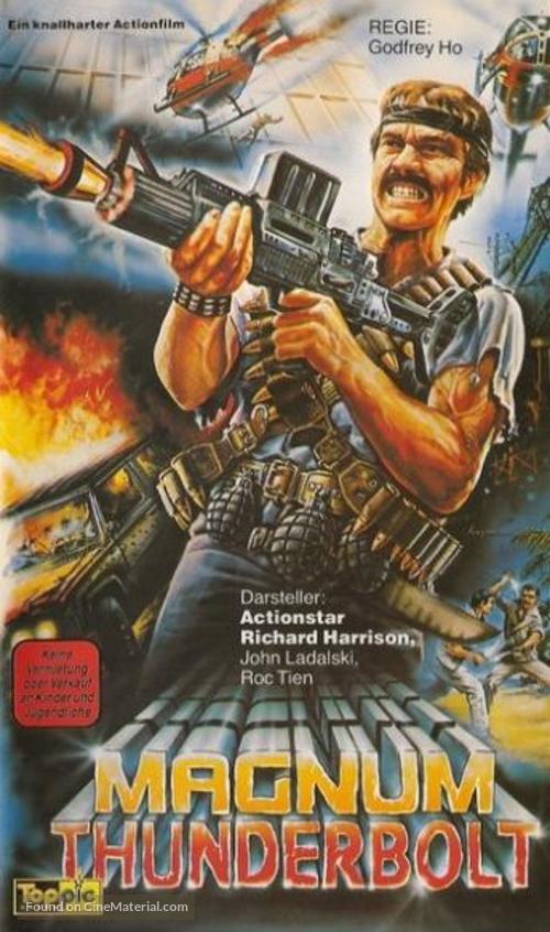 Lei ting chu chuan - German VHS movie cover