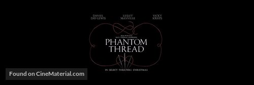 Phantom Thread - Movie Poster