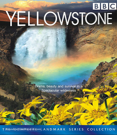 &quot;Yellowstone&quot; - Blu-Ray movie cover