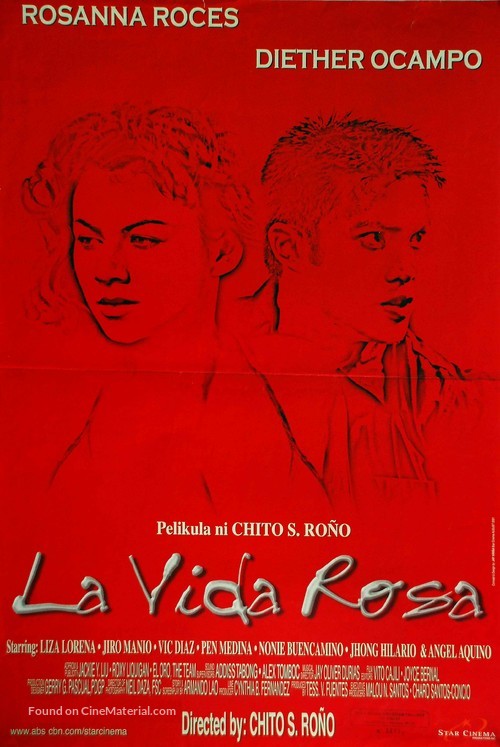 La Vida Rosa - Philippine Movie Poster