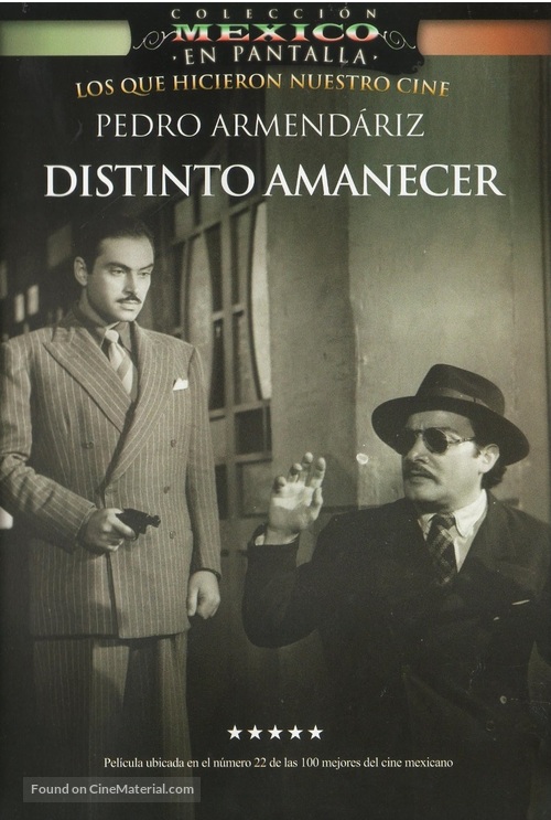 Distinto amanecer - Mexican DVD movie cover