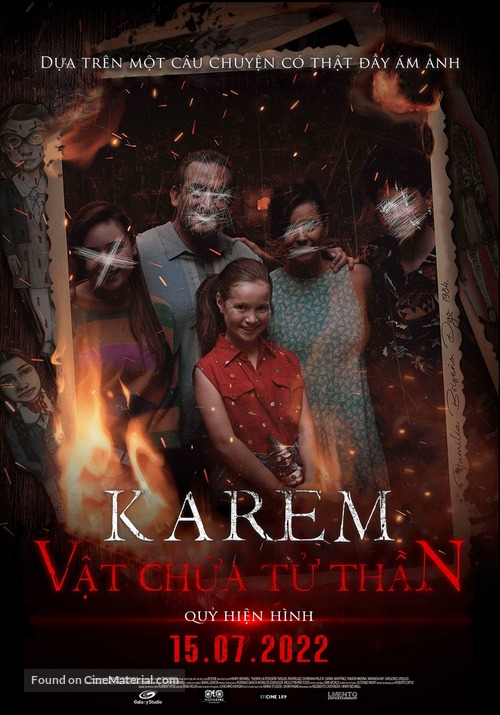 Karem, la posesi&oacute;n - Vietnamese Movie Poster
