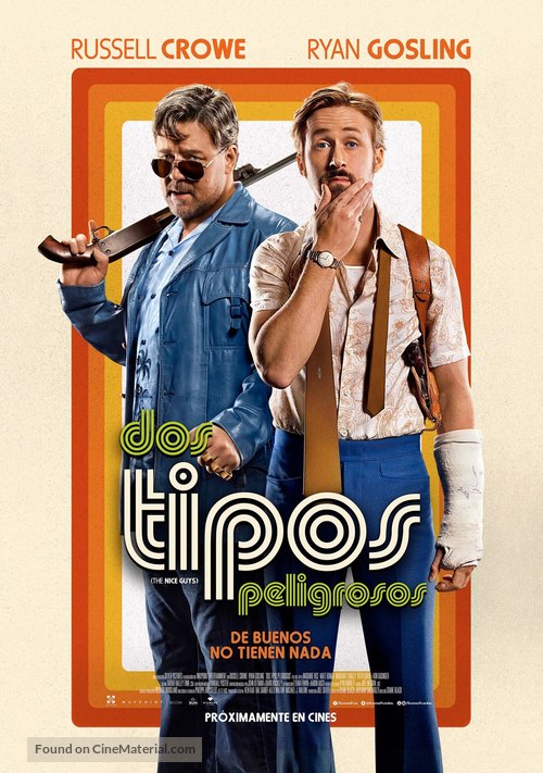 The Nice Guys - Argentinian Movie Poster