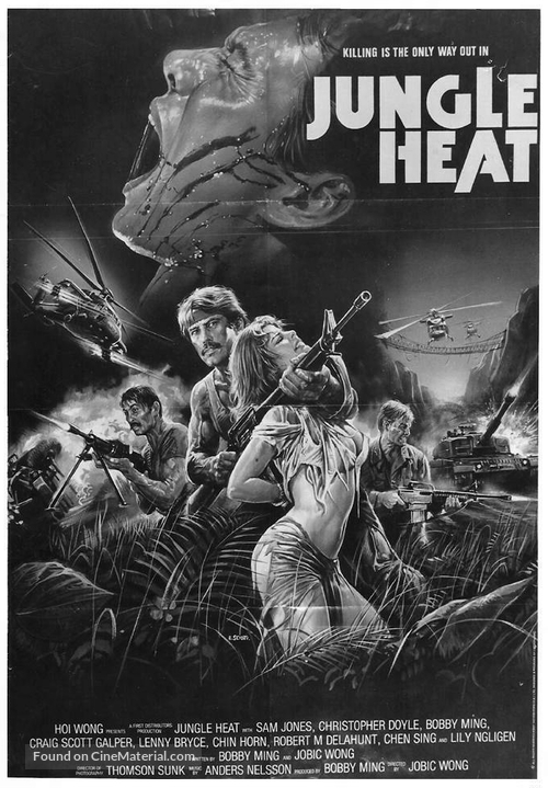 Jungle Heat - Movie Poster