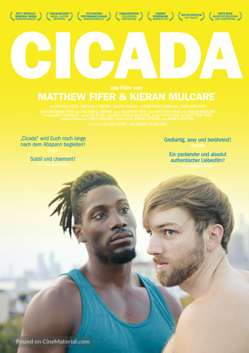 Cicada - German Movie Poster