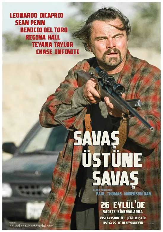 One Battle After Another - Turkish Movie Poster
