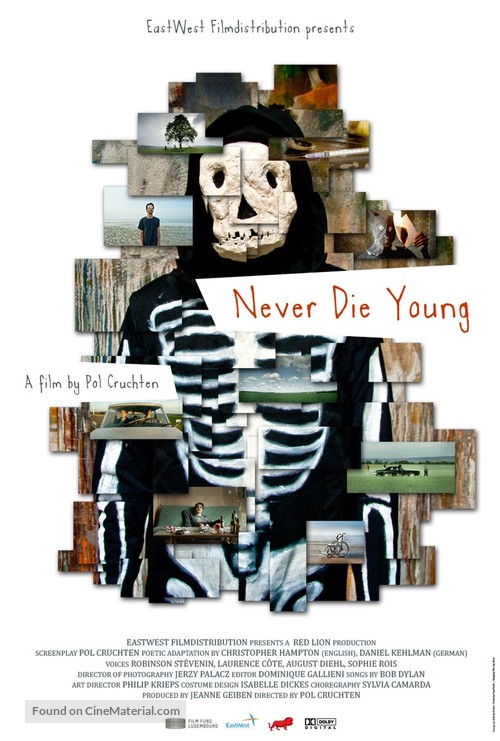 Never Die Young - Luxembourg Movie Poster