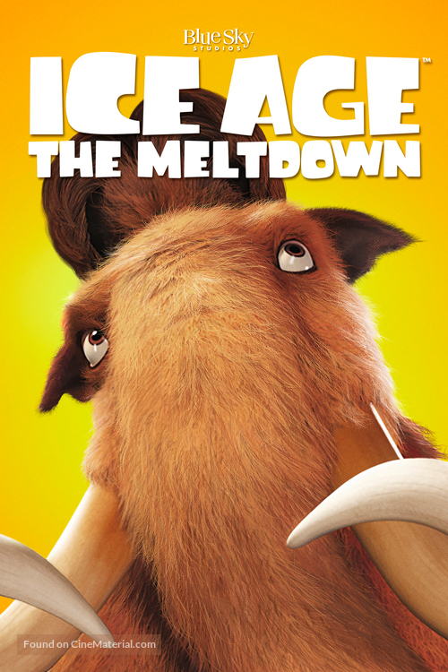 Ice Age: The Meltdown - Movie Cover