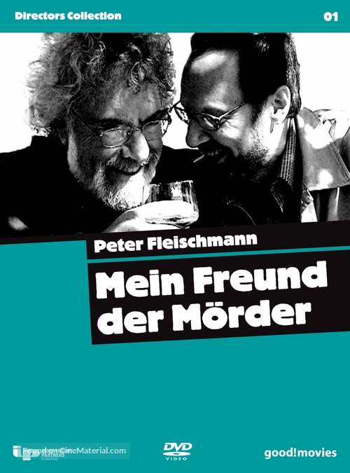 Mein Freund, der M&ouml;rder - German Movie Cover