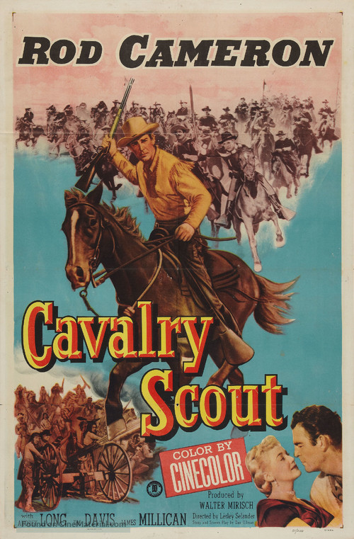 Cavalry Scout - Movie Poster