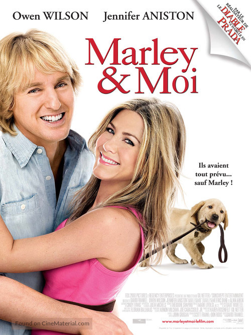 Marley &amp; Me - French Movie Poster
