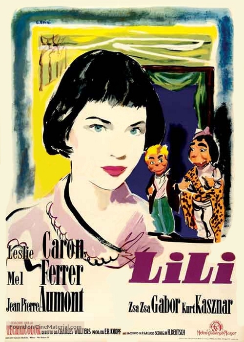 Lili - Italian Movie Poster