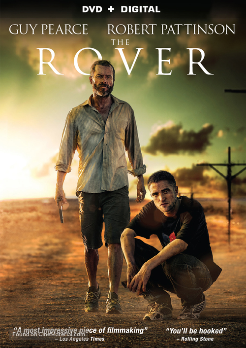 The Rover - DVD movie cover