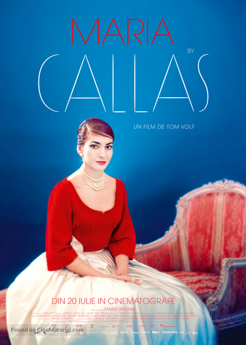 Maria by Callas: In Her Own Words - Romanian Movie Poster