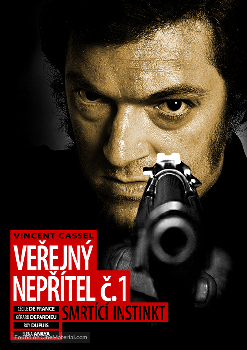 L&#039;instinct de mort - Slovak Movie Cover