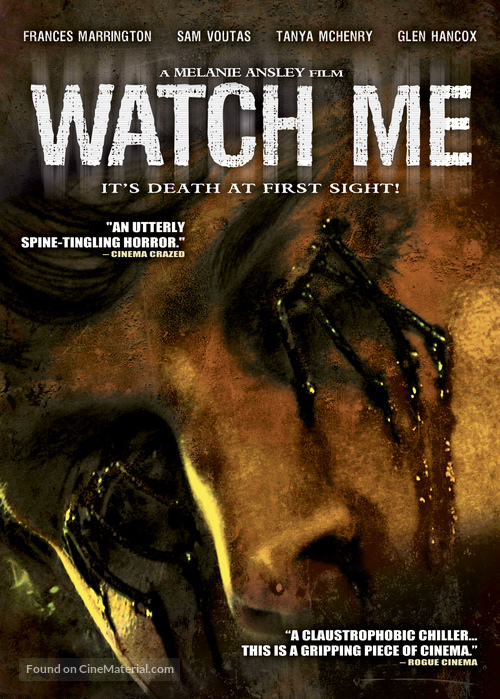 Watch Me - DVD movie cover