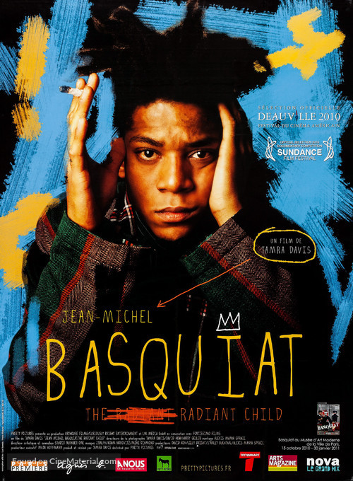 Jean-Michel Basquiat: The Radiant Child - French Movie Poster