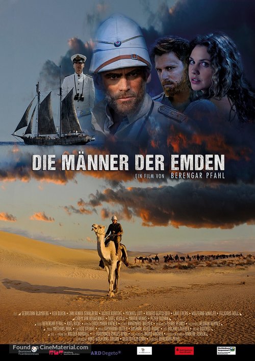 Die M&auml;nner der Emden - German Movie Poster