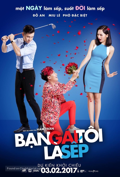 Ban Gai Toi La Sep - Vietnamese Movie Poster