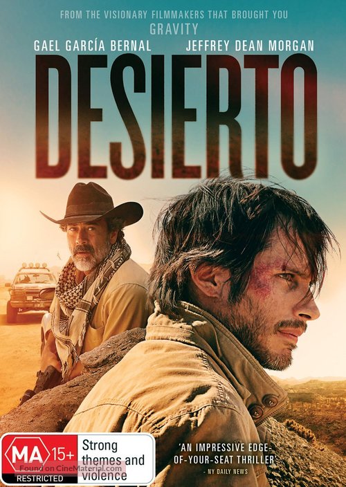 Desierto - Australian Movie Cover