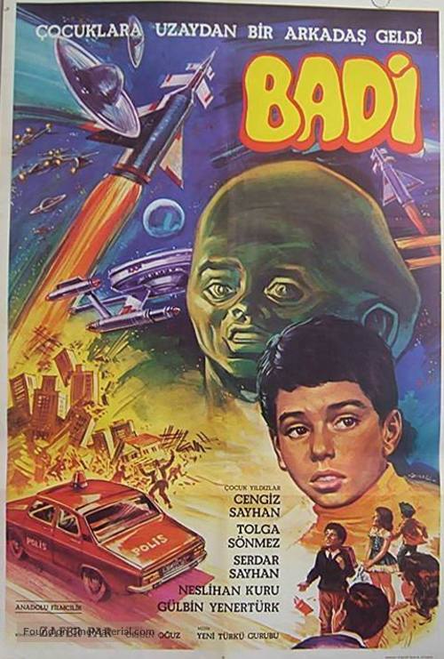 Badi - Turkish Movie Poster