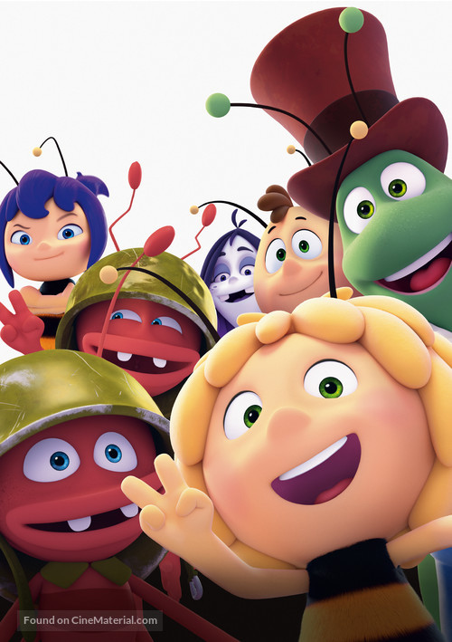 Maya the Bee: The Honey Games - Key art