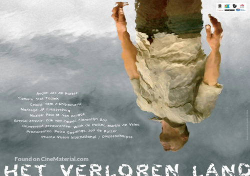 Het verloren land - Dutch Movie Poster