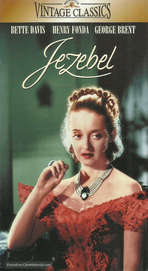 Jezebel - VHS movie cover