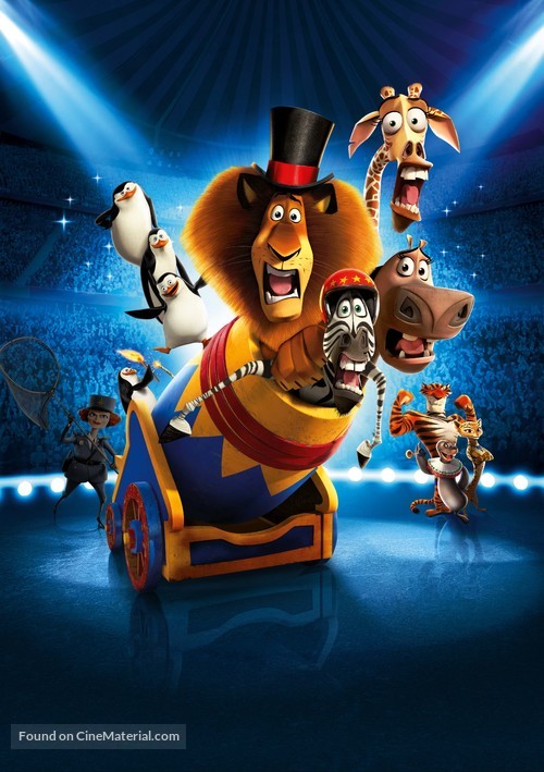 Madagascar 3: Europe&#039;s Most Wanted - Key art