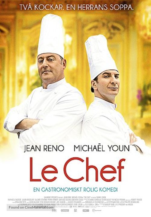 Comme un chef - Norwegian Movie Poster